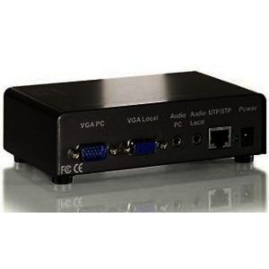 AVE-9201 1-port Cat.5 Audio/Video Broadcaster (ca