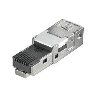 IE-PI-RJ45-FH-B RJ45-Steckverbinder, IP67 mit Gehäuse, A