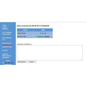 AACFM 1 Upgrade für QAM BOX und QAM BOX eco FM