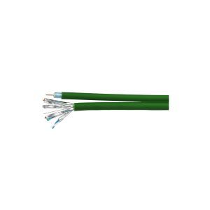 LCH 120/250m Hybridkabel Koax/LAN Cat7, U/FTP, Kupfer