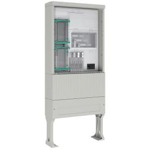 SW207X0682 SIF-Wandlerschrank 200A m,APZ/m,Sockel N