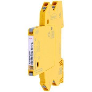 BCO ML2 BD HF 24, Modularer Kombi-Ableiter für 1 Doppelader BLITZDUCTORconnect mit Statusanzeige