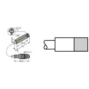 BIM-INT-Y1X-H1141 Magnetfeldsensor, für Pneumatikzylinder