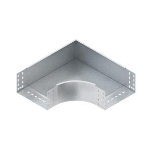 RES 110.200 F Bogen 90° für KR, 110x202 mm, mit ungelo