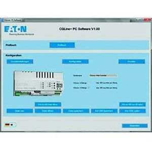 PC-Software CGLine+ Web-Controller PC Software für CGLine+ Web-Controller