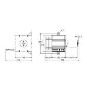 DW15000-135-7E-H1441 Seilzuggeber