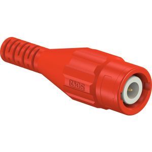 XBS-58 Sicherheits BNC Stecker rot