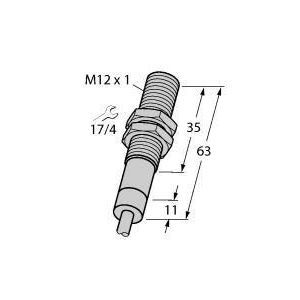 BI2-EM12WD-AP6/S929 Induktiver Sensor, für extreme Umgebungs