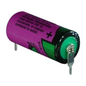 SL761/PR, Li- 3,6V Batterie SL761/PR2/3 AA -Zelle 1/1 Pin +/-/Tadiran