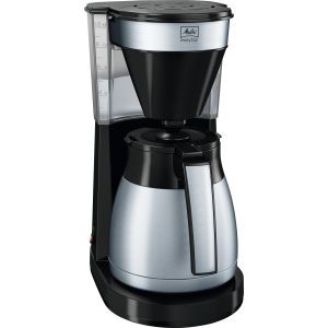 1023-10, Melitta® EasyTop II Therm Stahl 1023-10 schwarz-Edelstahl