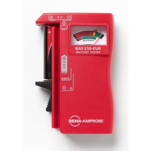 BAT-250-EUR, BAT-250-EUR Batterietester