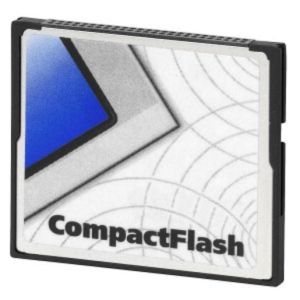 MEMORY-CF-A1-S Compact Flash Speicherkarte für XV200, X