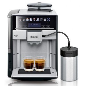 TE657M03DE, Kaffeevollautomat (plus s700) EQ.6 Edelstahl/schwarz