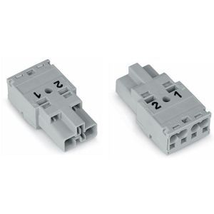 770-252 Stecker2-poliggrau