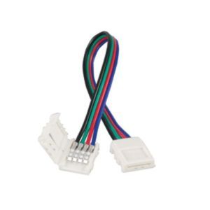 Flexible LED Verbinder flexibel Flexible LED RGB Verbinder flexibel 10/4