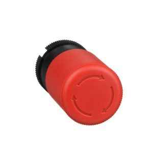 ZA2BS834, Vorsatz Not-Aus-Schalter Ø 30mm, Drehentriegelung, Ø 22, rot