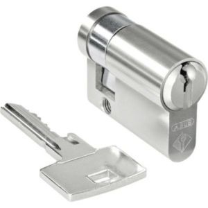 MEG3985-0003 Profilhalbzylinder mit Schlüsselabzug in