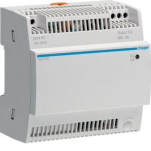 TGF120 Spannungsversorg. für PoE-Switch, 2A/48V