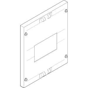 FAT12130N Abdeckplatte 250x300mm 1FB/2RE_LTS gefrä