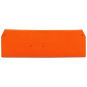 281-335, Abschluss- und Zwischenplatte 2,5 mm dick orange