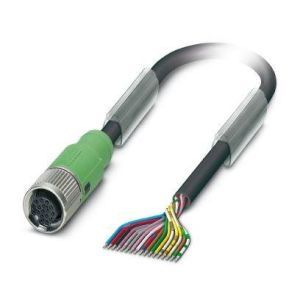 SAC-17P- 3,0-PVC/FS SCO Sensor-/Aktor-Kabel