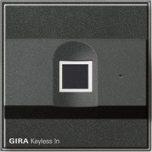 261767 Gira Keyless In Fingerprint-Leseeinheit