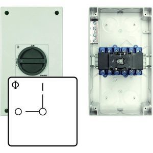 KG80.T103/40.KL71V Reparaturschalter, Hilfskontakte je 1 NO