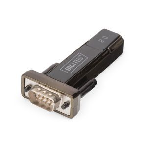 DA-70156 USB 2.0 zu seriell Konverter, DSUB 9M in