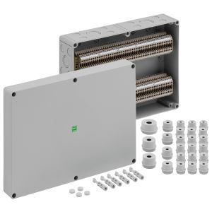 RK 4/100-100x4² RK 4/100-100x4² Reihenklemmengehäuse