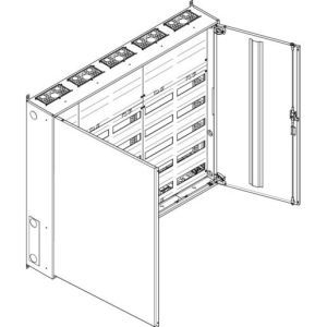 S57RK052 Wandgehäuse IP43 SK2 schutzisoliert best