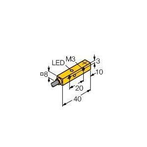 NI4U-Q8SE-AP6X Induktiver Sensor, mit erhöhtem Schaltab