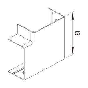 LFF300657035 Flachwinkel hfr zu LF 30x60mm lichtgrau