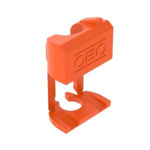 ZH 12-DB, HW Befestigungselement für dünne Beplankung 15x8x5, PP, orange