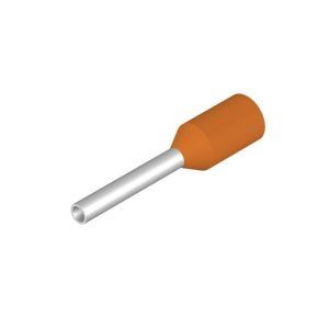 H0,5/14 OR, Aderendhülse, Standard, 0.5 mm², Abisolierlänge: 10 mm, orange