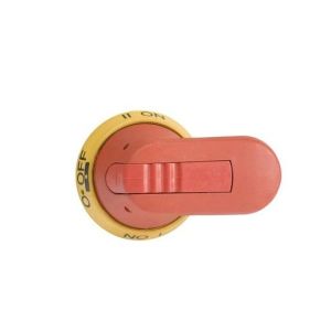 OHY65J6E011 OHY65J6E011 Pistolengriff rot-gelb 65mm