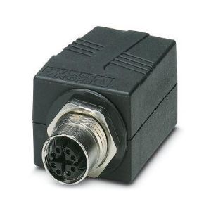 VS-BH-M12FSX-10G-RJ45/180 Schaltschrankdurchführung