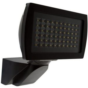 FL2N-LED schwarz Schwenkbarer LED-Strahler zur Wandmontag