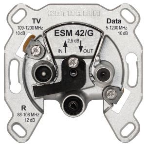 ESM 42/G Modem Durchschleifdose 10 dB, ESM 42/G Modem Durchschleifdose 10 dB