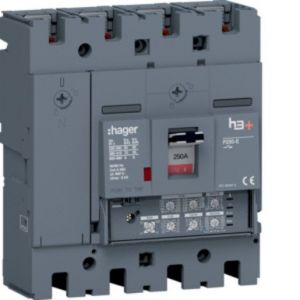 HET251JR Leistungssch. h3+ P250 LSI 4x250A 70kA