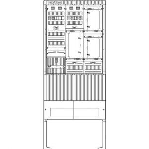 SZ207ZA3501 Zähleranschlusssäule 3 ZP, APZ, 5pol HLA