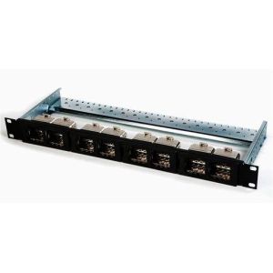 2153112-3, AMP CO Ultra Quick-Fit 8 Port Panel /B