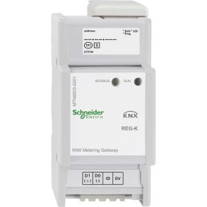 MTN6503-0201 KNX Zählerschnittstelle Modbus REG-K, li