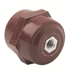 ZX52 ZX52 Stützisolator 40x40mm Beidseitig Ge