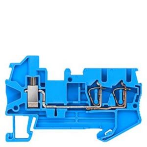 8WH2103-2BF01 Hybrid-Durchgangsklemme Schraub und 2x Z