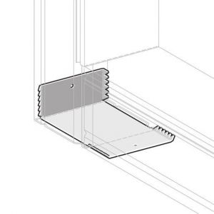 PIKVWI40/40 Verbinder Winkel innen