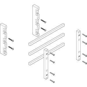 MFSC12633 Sammelschienen-Modul flach 1FB/2RE 60mm