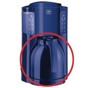 M 648-10          Look Therm blau Melitta® Thermkanne blau