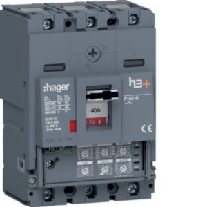 HNS040JC Leistungsschalter h3+P160 LSI 3x40A 40kA