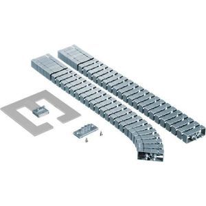 930.023 Kabelschlange Flex II Set silber