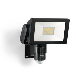 LS 300 S schwarz Sensor-LED-Strahler 29.5 W, 2962 lm, IP4